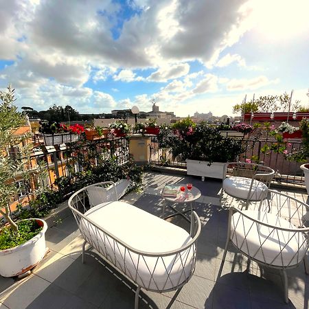Hotel Cecil Roma Dış mekan fotoğraf