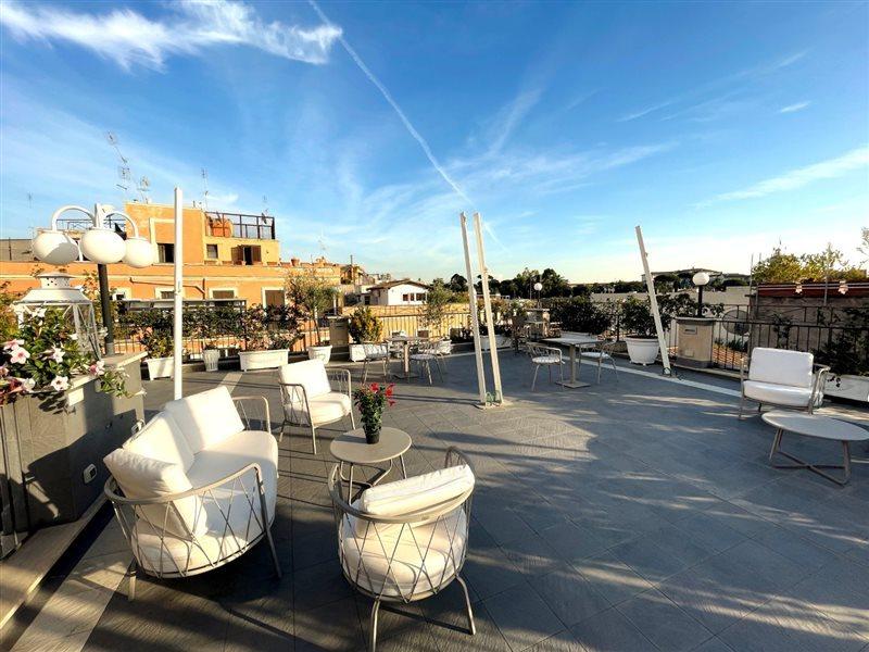Hotel Cecil Roma Dış mekan fotoğraf