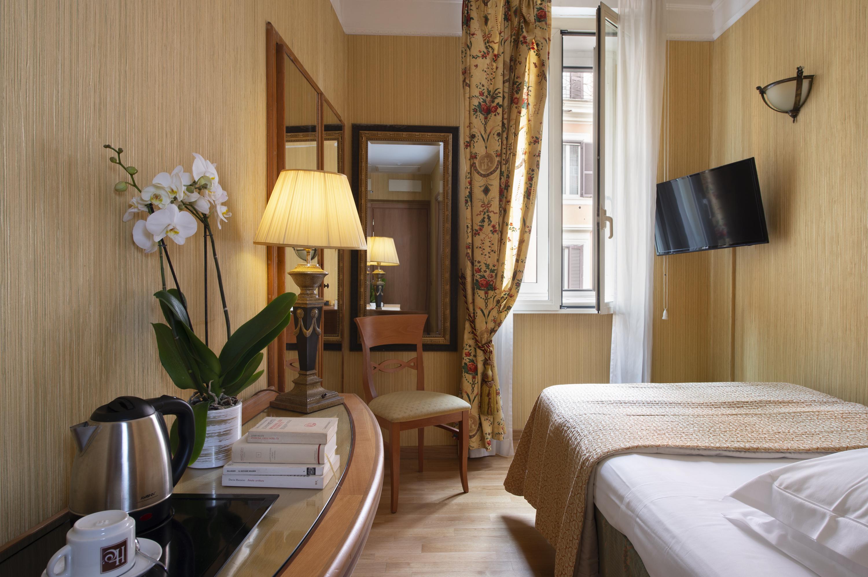Hotel Cecil Roma Dış mekan fotoğraf
