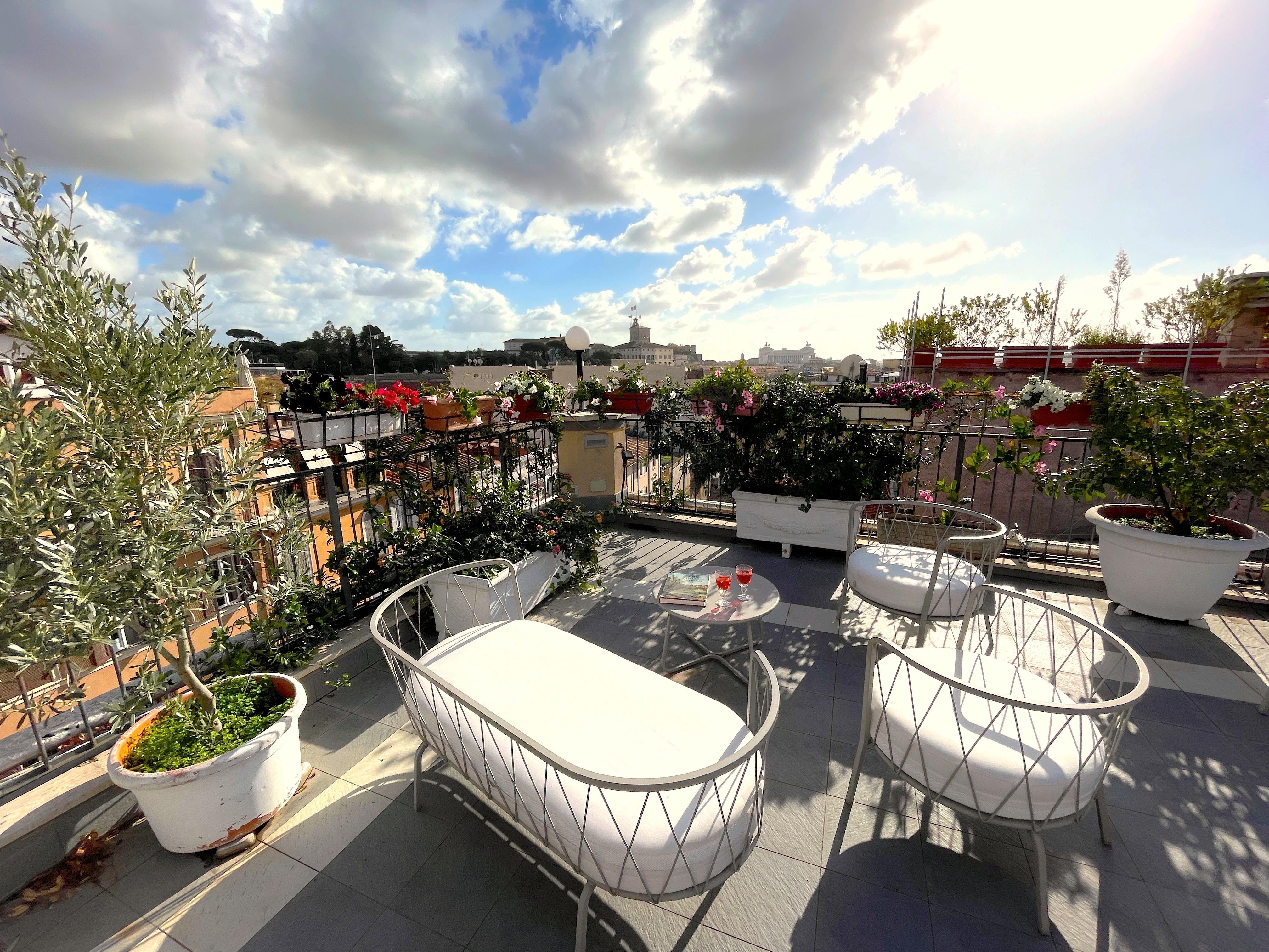 Hotel Cecil Roma Dış mekan fotoğraf