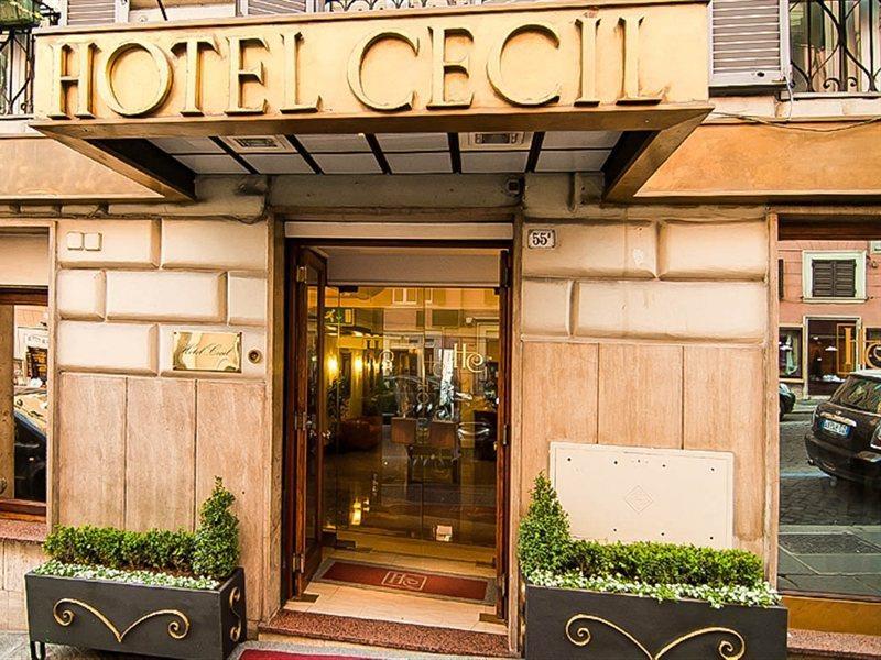 Hotel Cecil Roma Dış mekan fotoğraf