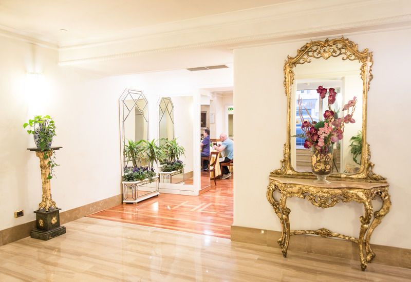 Hotel Cecil Roma Dış mekan fotoğraf