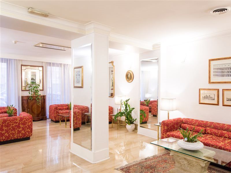 Hotel Cecil Roma Dış mekan fotoğraf