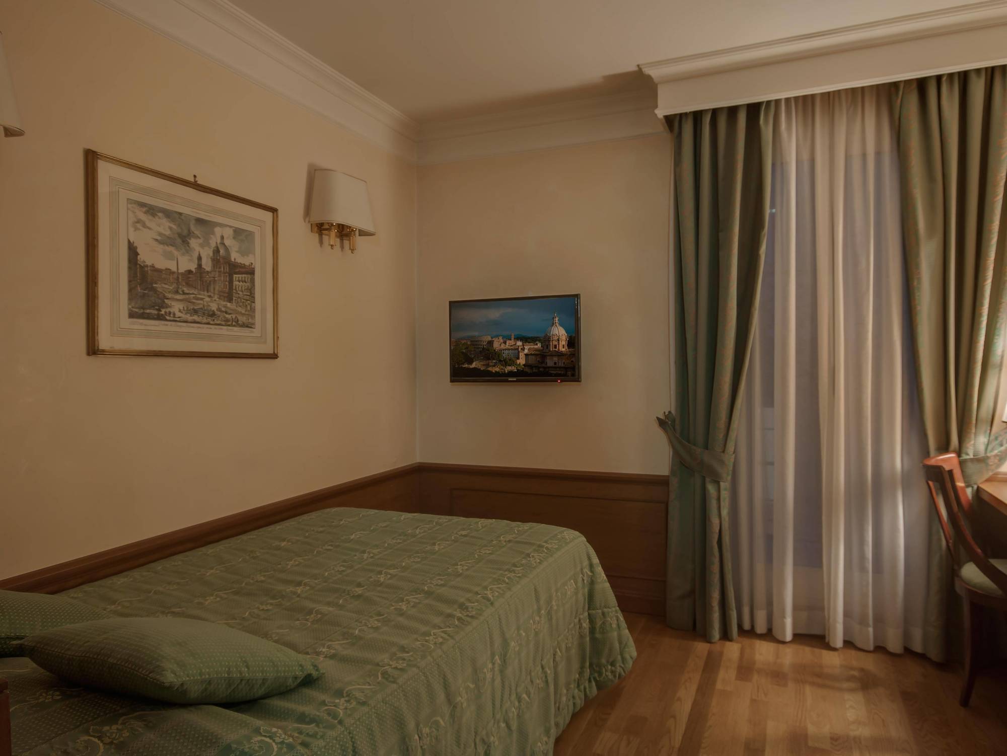 Hotel Cecil Roma Dış mekan fotoğraf