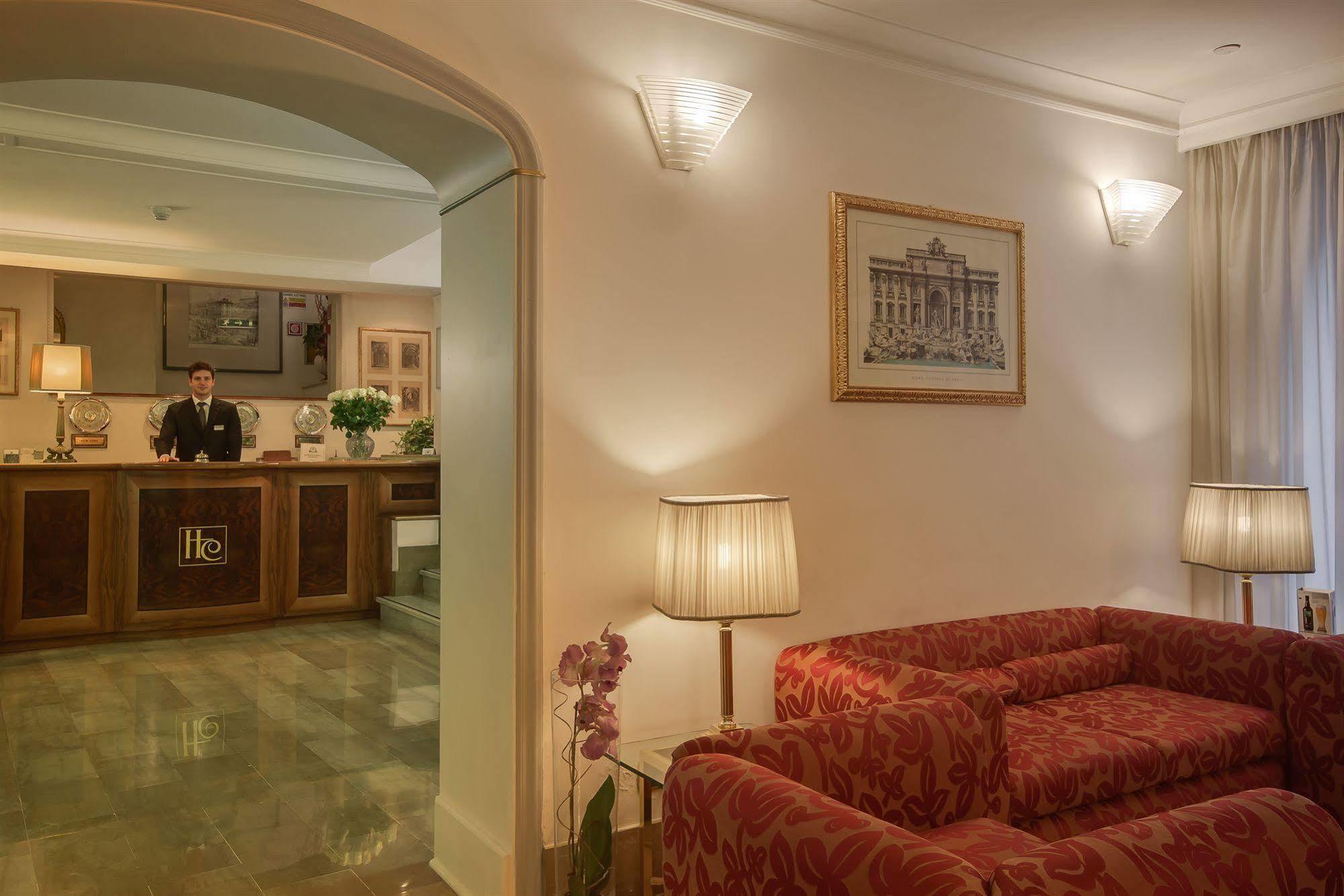 Hotel Cecil Roma Dış mekan fotoğraf