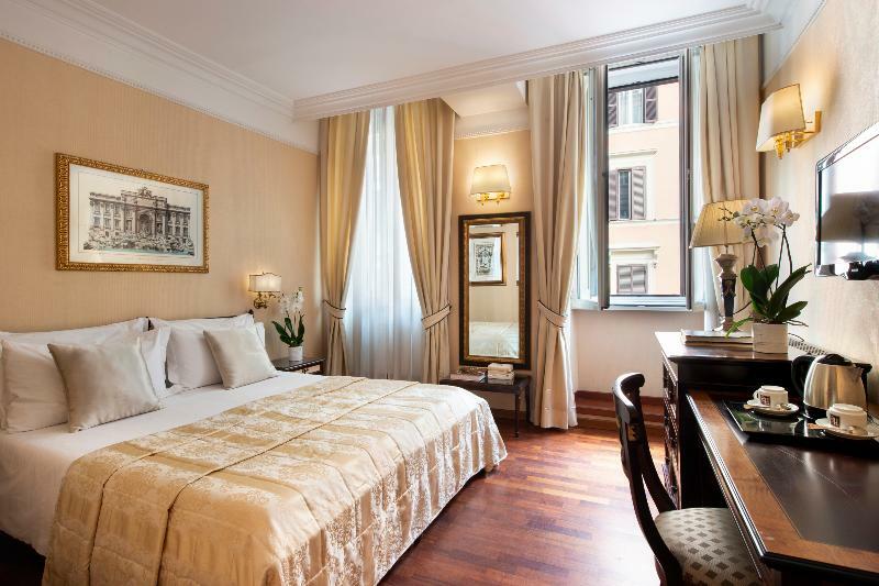 Hotel Cecil Roma Dış mekan fotoğraf