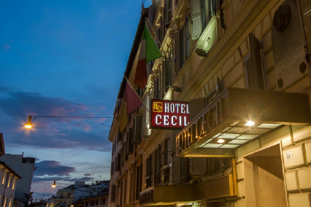 Hotel Cecil Roma Dış mekan fotoğraf