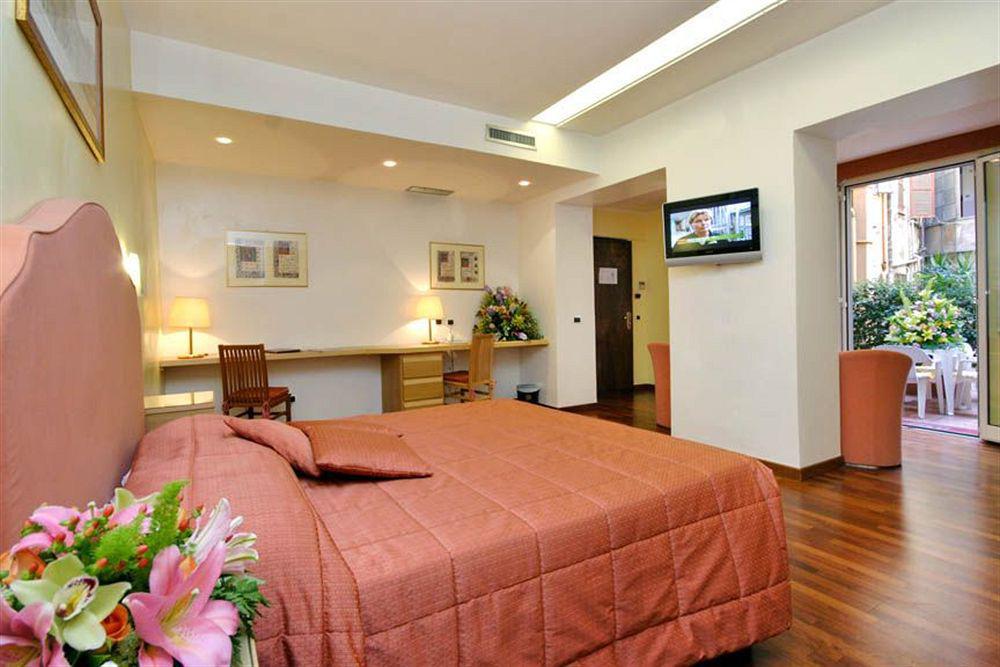 Hotel Cecil Roma Dış mekan fotoğraf